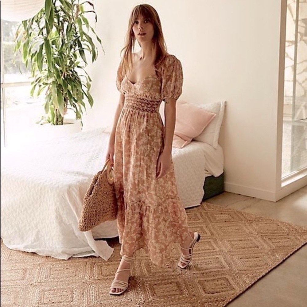 Free People Ellie Maxi Dress